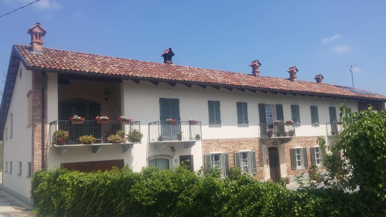 Bed and Breakfast Ca D'I. Magliano Alfieri Exteriér fotografie