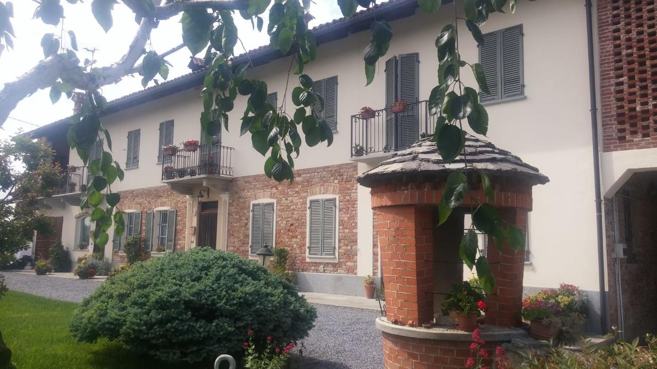 Bed and Breakfast Ca D'I. Magliano Alfieri Exteriér fotografie