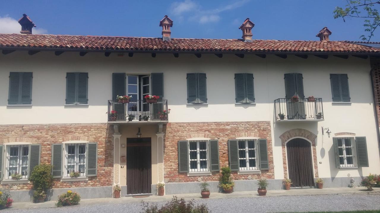 Bed and Breakfast Ca D'I. Magliano Alfieri Exteriér fotografie