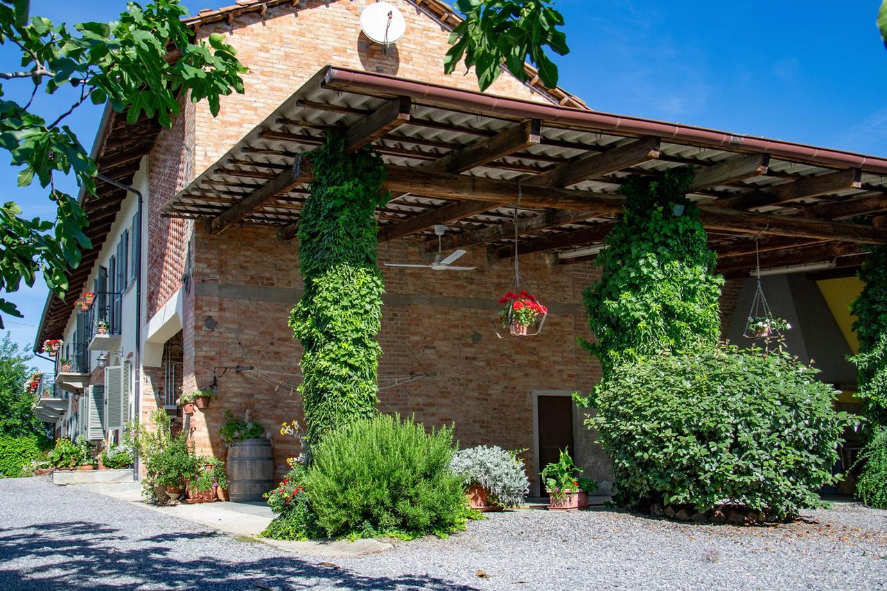 Bed and Breakfast Ca D'I. Magliano Alfieri Exteriér fotografie