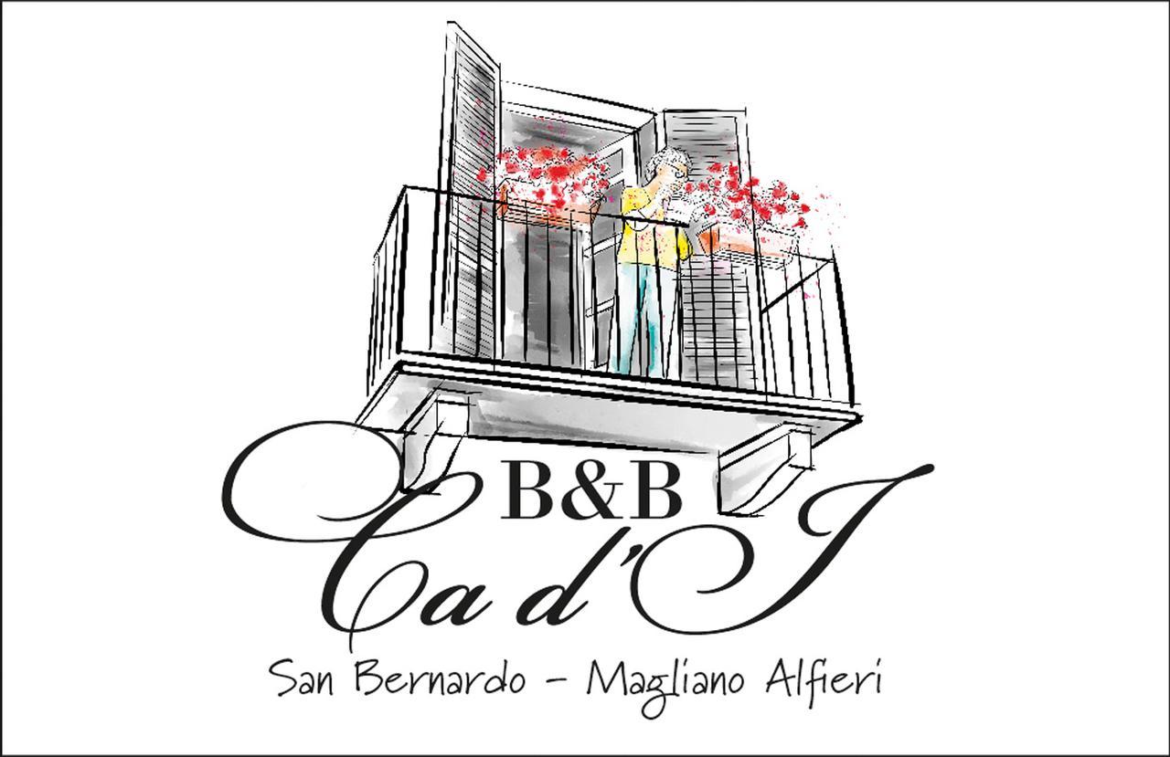 Bed and Breakfast Ca D'I. Magliano Alfieri Exteriér fotografie